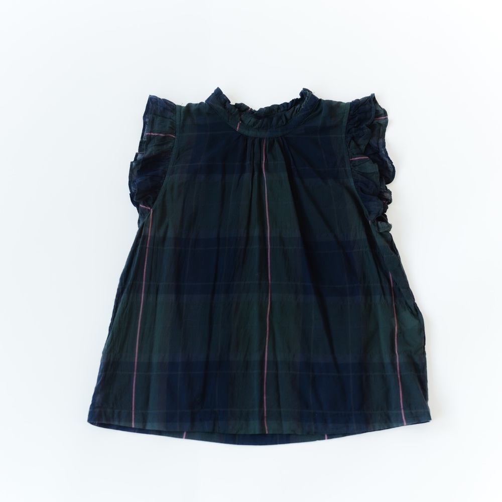 Anthropologie Isabella Sinclair Sleeveless Blouse